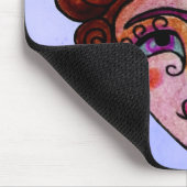 マウスパッドお洒落(女性01) マウスパッド (コーナー)