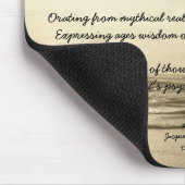 マウスパッドからのストリーム マウスパッド (コーナー)