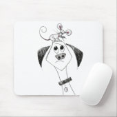 マウスパッドから外す マウスパッド (マウス)