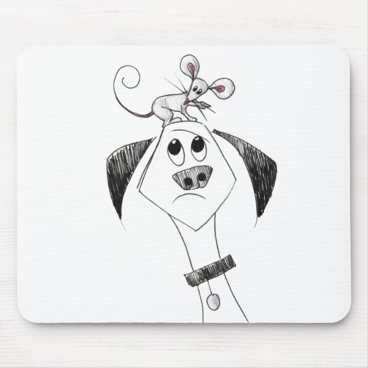 マウスパッドから外す マウスパッド (正面)