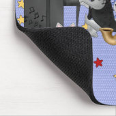 マウスパッドかわいい猫音楽ミュージカル猫バンド マウスパッド (コーナー)