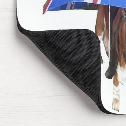 マウスパッドが雨の中で泣く マウスパッド (コーナー)