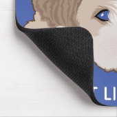 マウスパッドが顔/フューリーベビーをクリックする マウスパッド (コーナー)