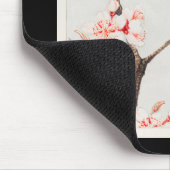 マウスパッドさくらんぼ開花枝日本の マウスパッド (コーナー)