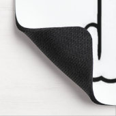 マウスパッドすてき反転 マウスパッド (コーナー)