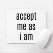 マウスパッドとして受け入れる マウスパッド (マウス)