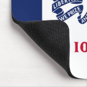 マウスパッドとアイオワ州旗州 – 米国 マウスパッド (コーナー)