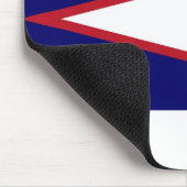 マウスパッドとアメリカ国旗サモア – USA マウスパッド (コーナー)