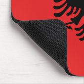 マウスパッドとアルバニア国旗 マウスパッド (コーナー)