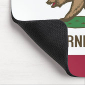 マウスパッドとカリフォルニア州旗州- USA マウスパッド (コーナー)