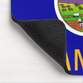 マウスパッドとカンザス州旗州 – 米国 マウスパッド (コーナー)