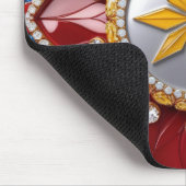 マウスパッドとコロンビアカラーデザイン マウスパッド (コーナー)