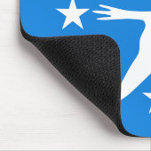 マウスパッドとコーパス・クリスティ州旗（米国） マウスパッド (コーナー)