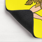 マウスパッドとシチリア州旗，イタリア マウスパッド (コーナー)