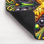 マウスパッドとジャマイカカラーデザイン マウスパッド (コーナー)