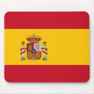 マウスパッドとスペイン国旗 マウスパッド