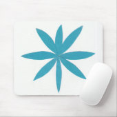 マウスパッドとターコイズ星 マウスパッド (マウス)
