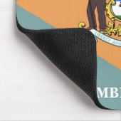 マウスパッドとデラウェア州旗州- USA マウスパッド (コーナー)