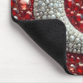 マウスパッドとトルコ色デザイン マウスパッド (コーナー)