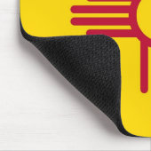 マウスパッドとニューメキシコ州旗州- USA マウスパッド (コーナー)