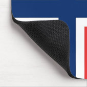 マウスパッドとノルウェー国旗 マウスパッド (コーナー)