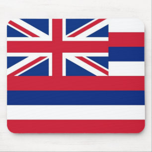 マウスパッドとハワイ州旗州- USA マウスパッド