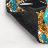 マウスパッドとバハマカラーズデザイン マウスパッド (コーナー)