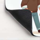 マウスパッドとパパ。 マウスパッド (コーナー)