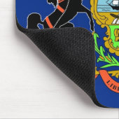 マウスパッドとペンシルバニア州旗州- USA マウスパッド (コーナー)