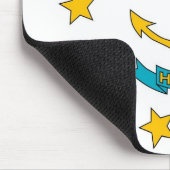 マウスパッドとロードアイランド州旗州- USA マウスパッド (コーナー)