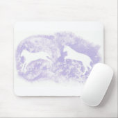 マウスパッドと抽象芸術ホースデザイン マウスパッド (マウス)