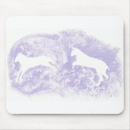 マウスパッドと抽象芸術ホースデザイン マウスパッド