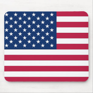 マウスパッドと米国国旗 マウスパッド