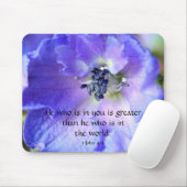 マウスパッドに入っている人 マウスパッド (マウス)