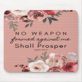 マウスパッドに対して武器が形成されていない マウスパッド (正面)