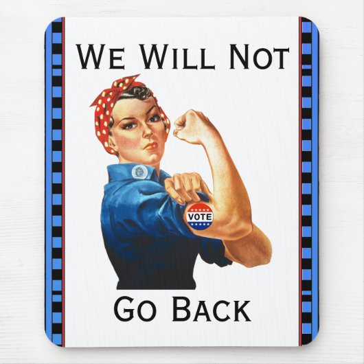 マウスパッドに戻らない マウスパッド (正面)