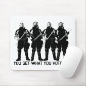 マウスパッドのために投票するもの得ます マウスパッド (マウス)