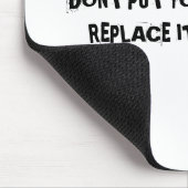 マウスパッドのための互い違いの使用 マウスパッド (コーナー)