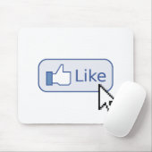 "マウスパッドのように"つけて下さい マウスパッド (マウス)