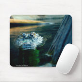 マウスパッドのアメリカアリゲーター-下記によって写真: ジョンA… マウスパッド (マウス)