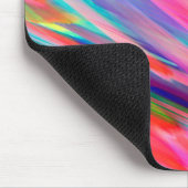 マウスパッドのカラフルなデジタルに芸術のはねかけること マウスパッド (コーナー)