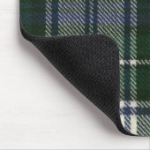 マウスパッドのキャンベル服のモダンなタータンチェックのプリント マウスパッド (コーナー)