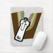 "マウスパッドのジッパー" マウスパッド (マウス)