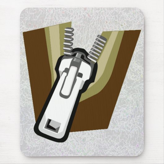 "マウスパッドのジッパー" マウスパッド (正面)