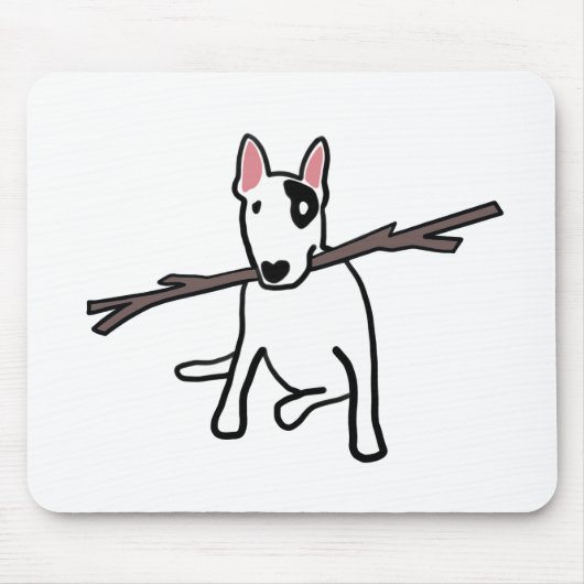 マウスパッドのスティック マウスパッド (正面)