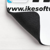 マウスパッドのテンプレート-垂直 マウスパッド (コーナー)