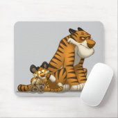 マウスパッドのトラ マウスパッド (マウス)