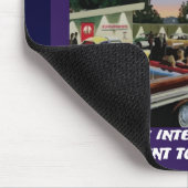 マウスパッドのドライブの中断 マウスパッド (コーナー)