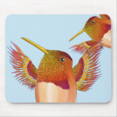 マウスパッドのハミングバード マウスパッド (正面)