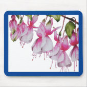 マウスパッドの'フェスティバル明るい赤紫色' マウスパッド (正面)